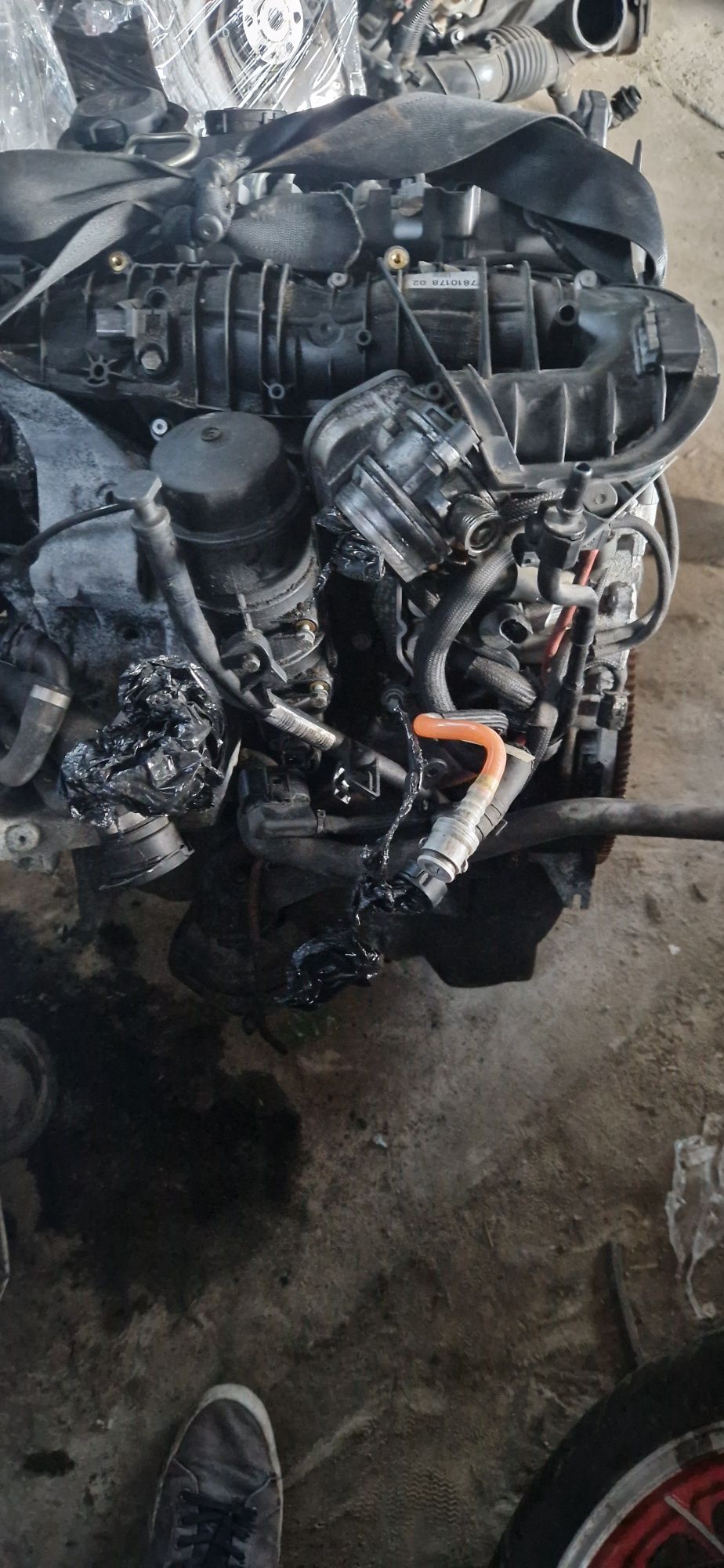 Silnik bmw n47 e90 e87 e91  e60 e61
