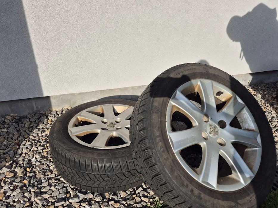Sprzedam felgi aluminiowe Peugeot 16 cali