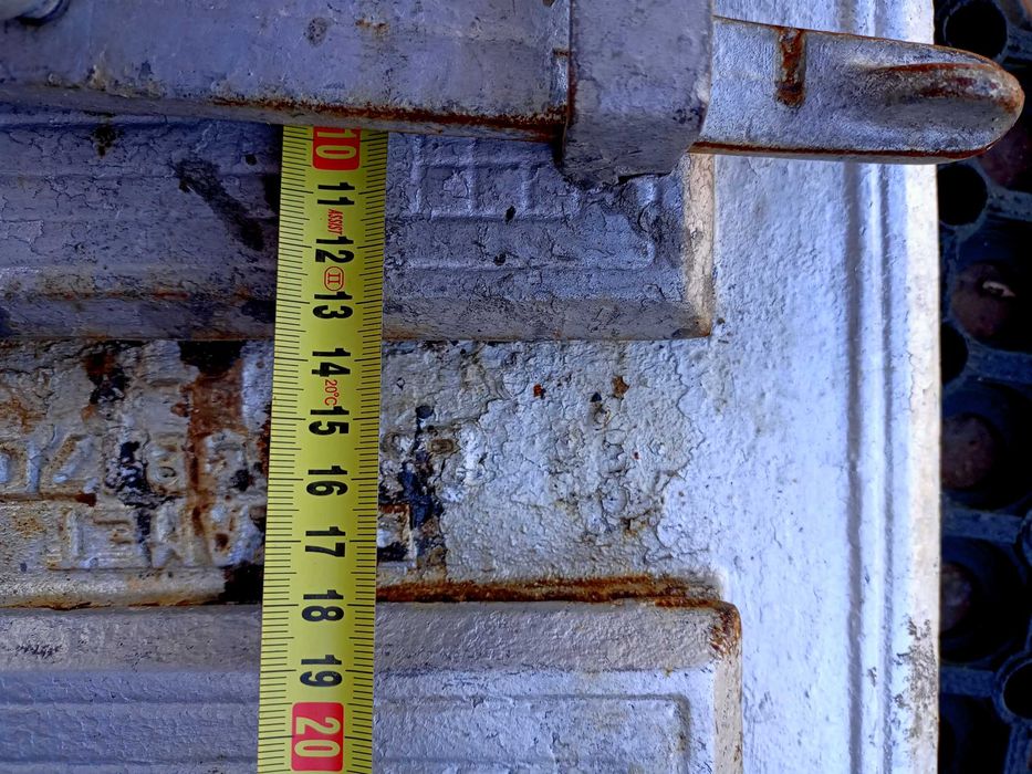 Drzwi do pieca kaflowego nr 2