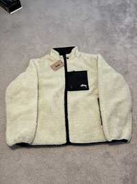 Stussy 8 ball Sherpa Casaco