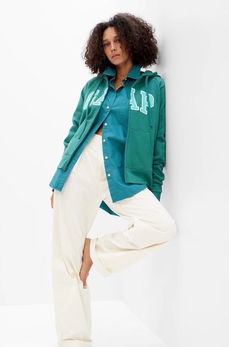 GAP  кофта тепла на флісі XS.