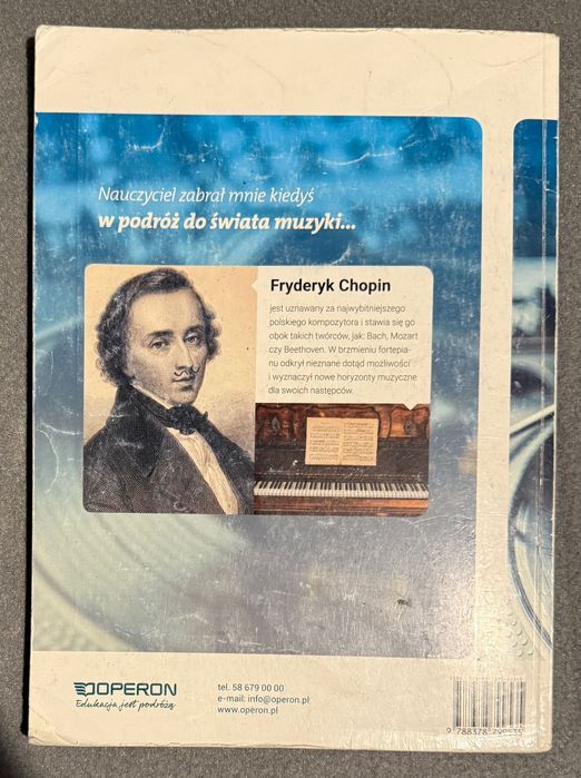 Podręcznik do muzyki do szkół ponadpodstawowych