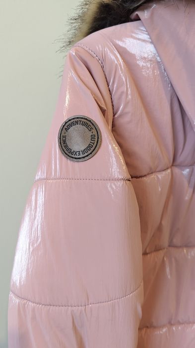 Kurtka, płaszcz zimowy dla dziewczynki