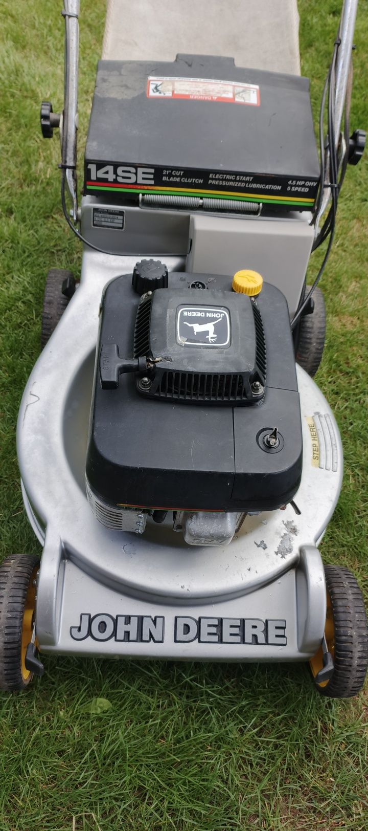 Kosiarka John deere 14se spalinowa