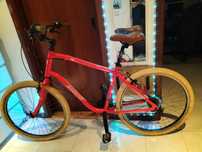 Bicicleta  cruiser