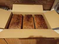 Chleb Żytni na Zakwasie 1.5 kg Paczka 3 sztuki