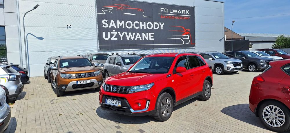 Suzuki Vitara Od dealera * FV * Gwarancja * ASO * Automat *