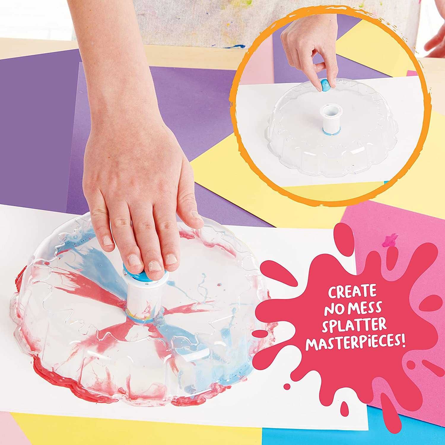 Набор для рисования фарби WowWee Paint Pops Mega Splat Paint Pop Kit