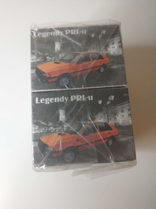 Legendy PRL - Polonez  - zapałki - 10 opakowań