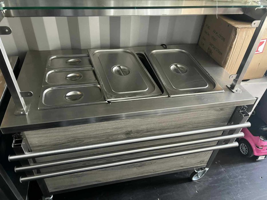 Bufet wydawczy PLASTMET -OKAZJA