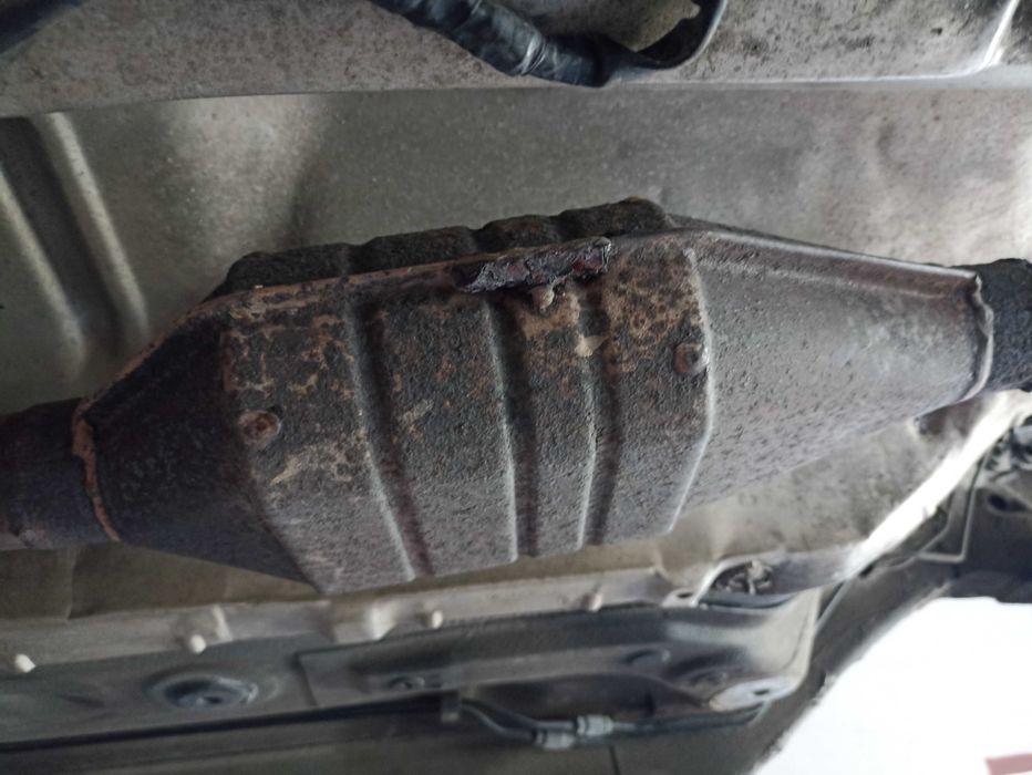 Sonda Lambda KAtalizator VW Golf IV 1.6v  BCB Bak osłona bora Leon A3