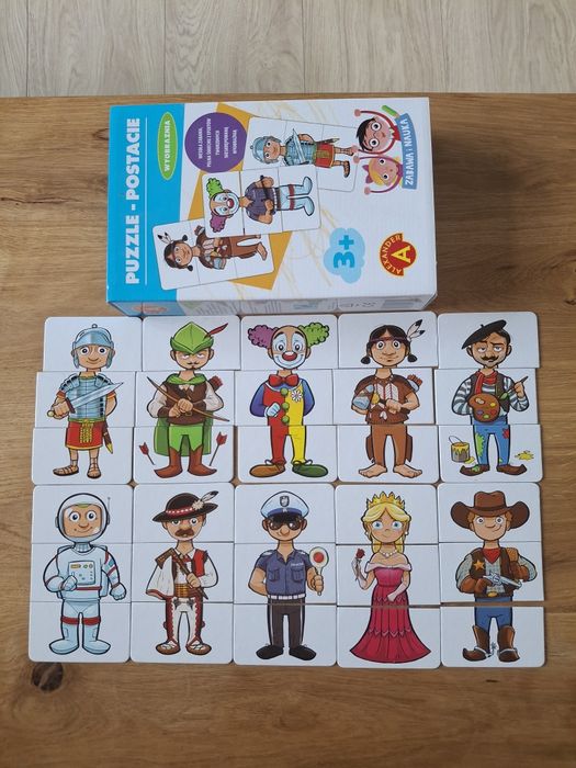 puzzle Alexander zestaw-4 sztuki układanek
