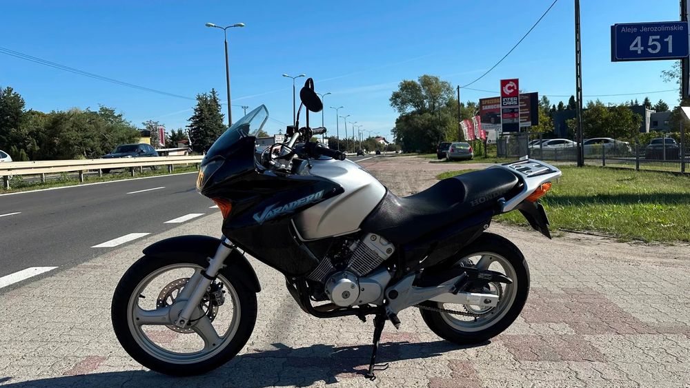 Honda Varadero 125 varadero  na kat. B