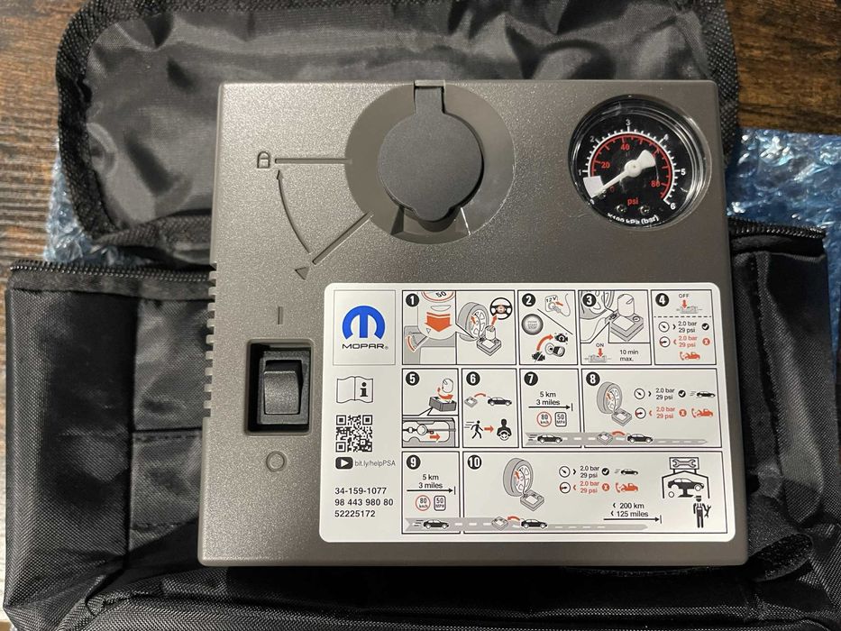 Kompresor mopar nowy