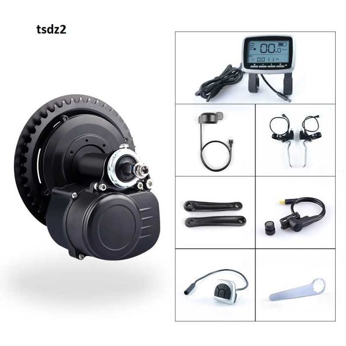 Zestaw konwersji na rower elektryczny Silnik CENT 36V 350W