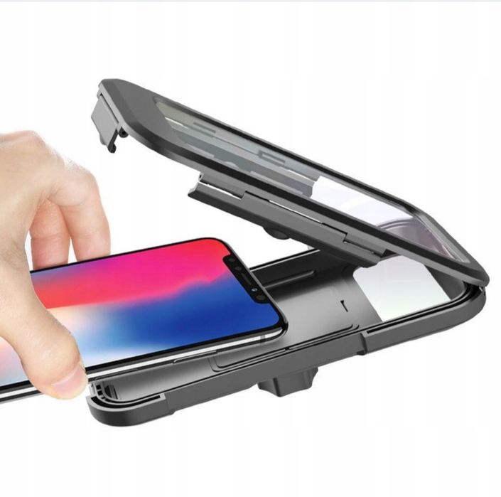 Wodoodporny Uchwyt Rowerowy Motocyklowy Hulajnoga Na Telefon