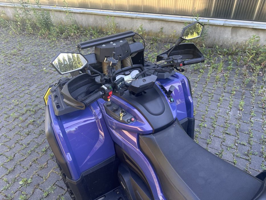 Quad ODES 650 wynajem z wykupem w kwocie od 1320zł BEZ BIK