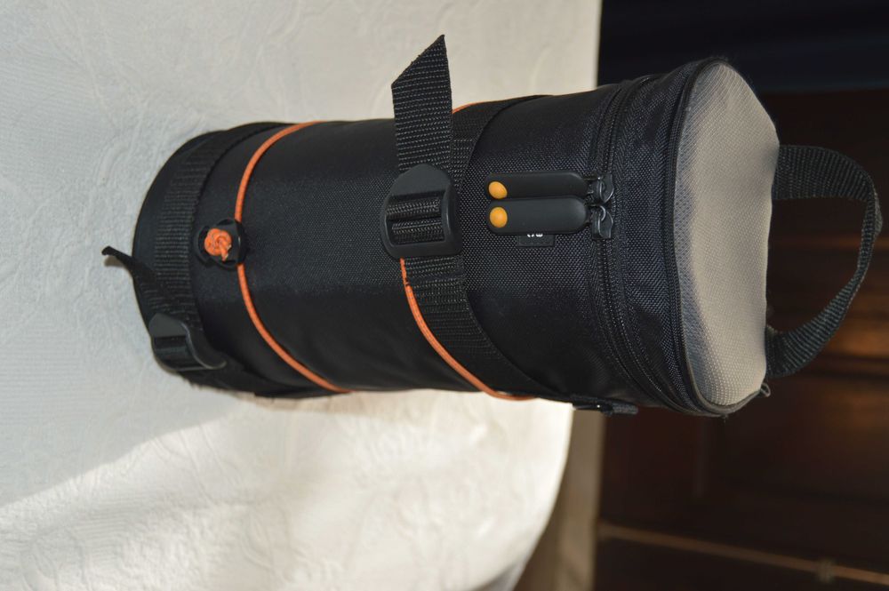 Bolsa Case Logic para objetivas (NOVO)