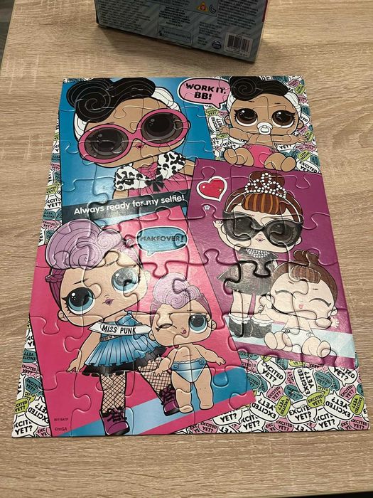 Puzzle LOL Surprise! - 48 elementów
