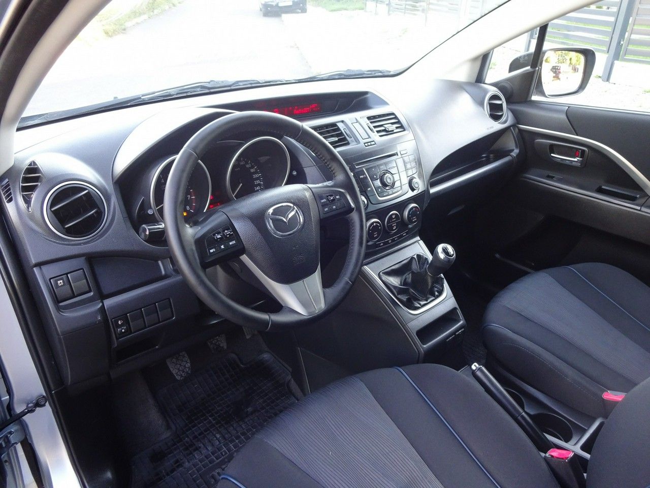 Mazda 5 7 miejsc # Benzyna # Drzwi przesuwne # Zadbana # Zamiana