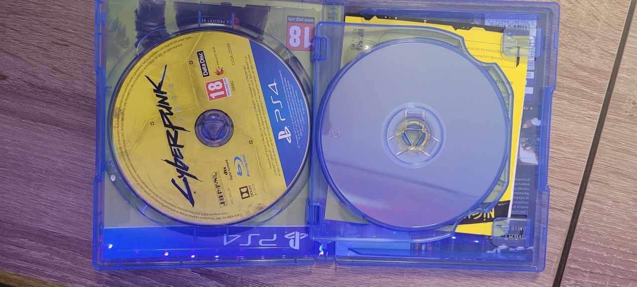 Gra Cyber Punk na ps 4