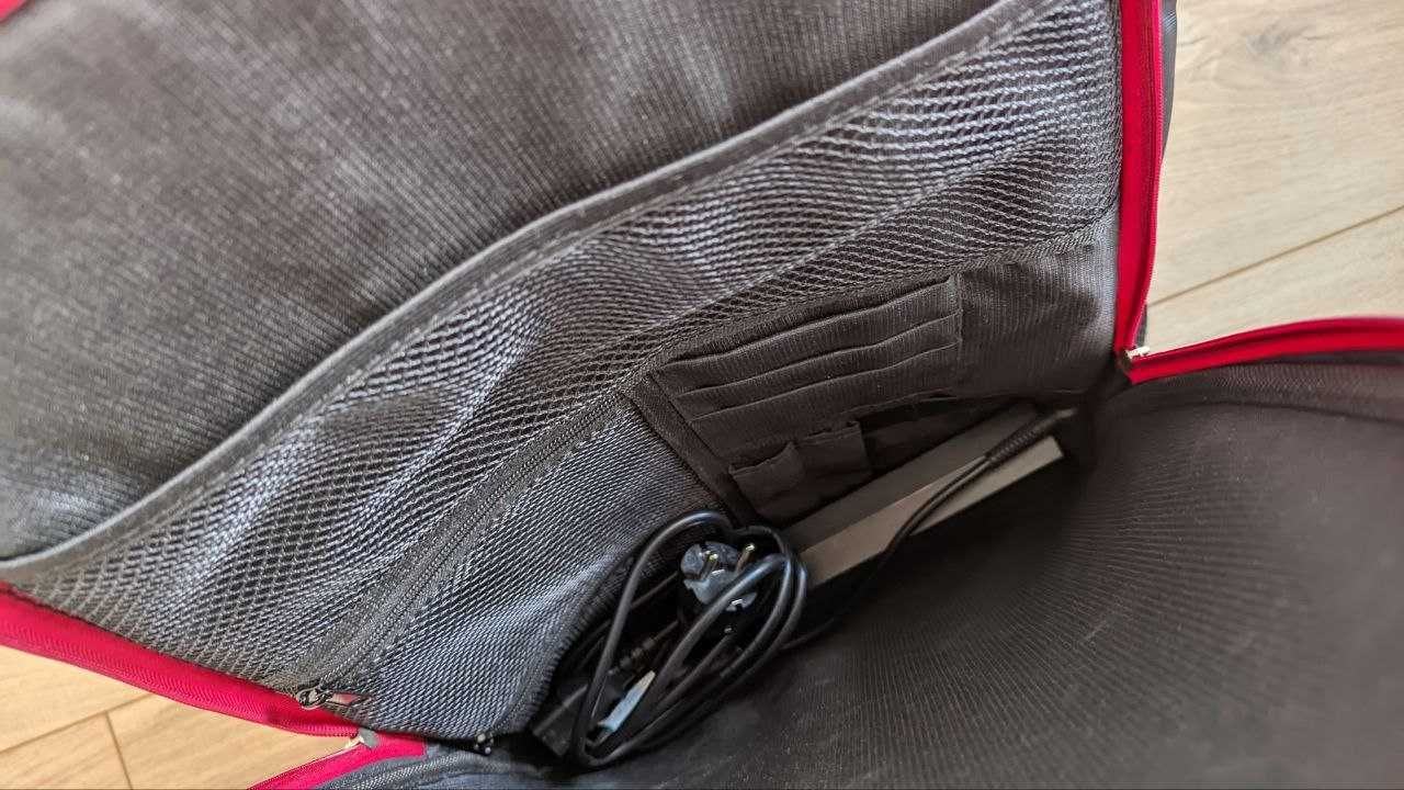 Plecak MSI na duży laptop
