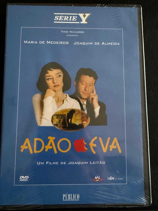 DVD do filme "Adão e Eva"