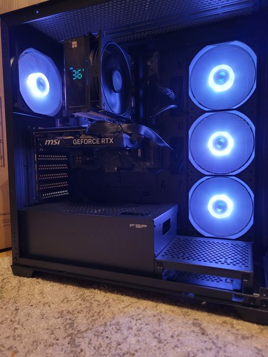 Nowy komputer Ryzen 5 7500F/RTX 4060 TI/32GB 6000mhz/1TB SSD/ARGB