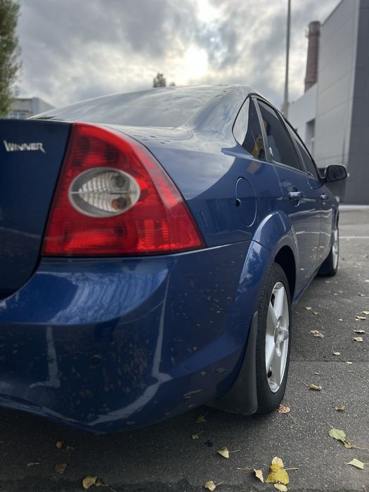 Ford focus 1,6 газ/бенз 2008рік