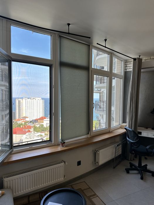 Продам 1 комнатную квартиру Аркадии , Каманина , вид на море , 45 ж