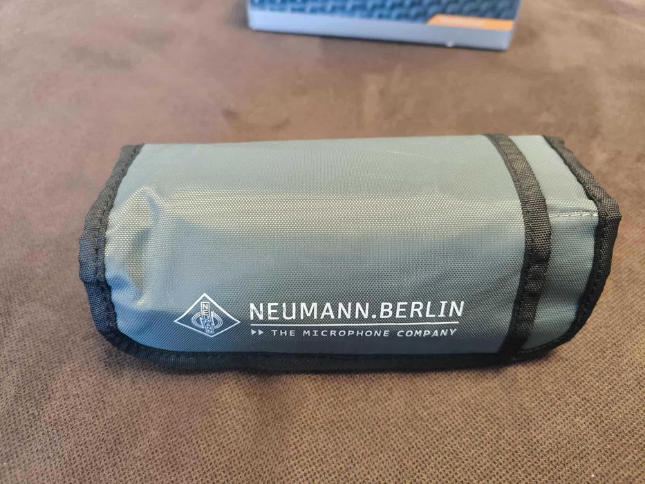 Mikrofon pojemnościowy Neumann KMS 105 BK gw 16.12.2026