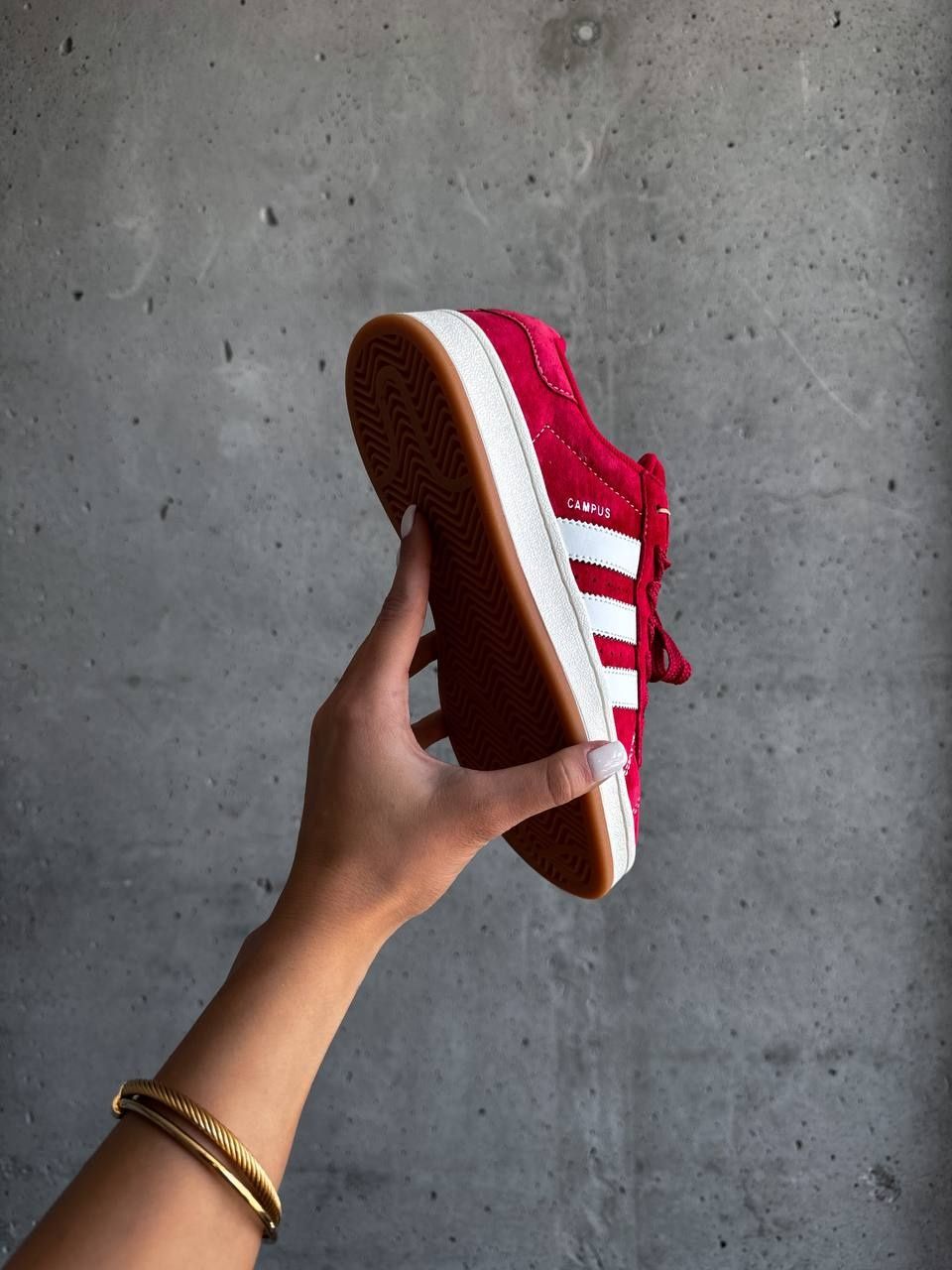 Кросівки Adidas Campus 00s Red р36-40