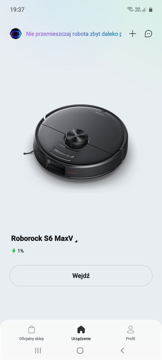 Roborock s6 maxV