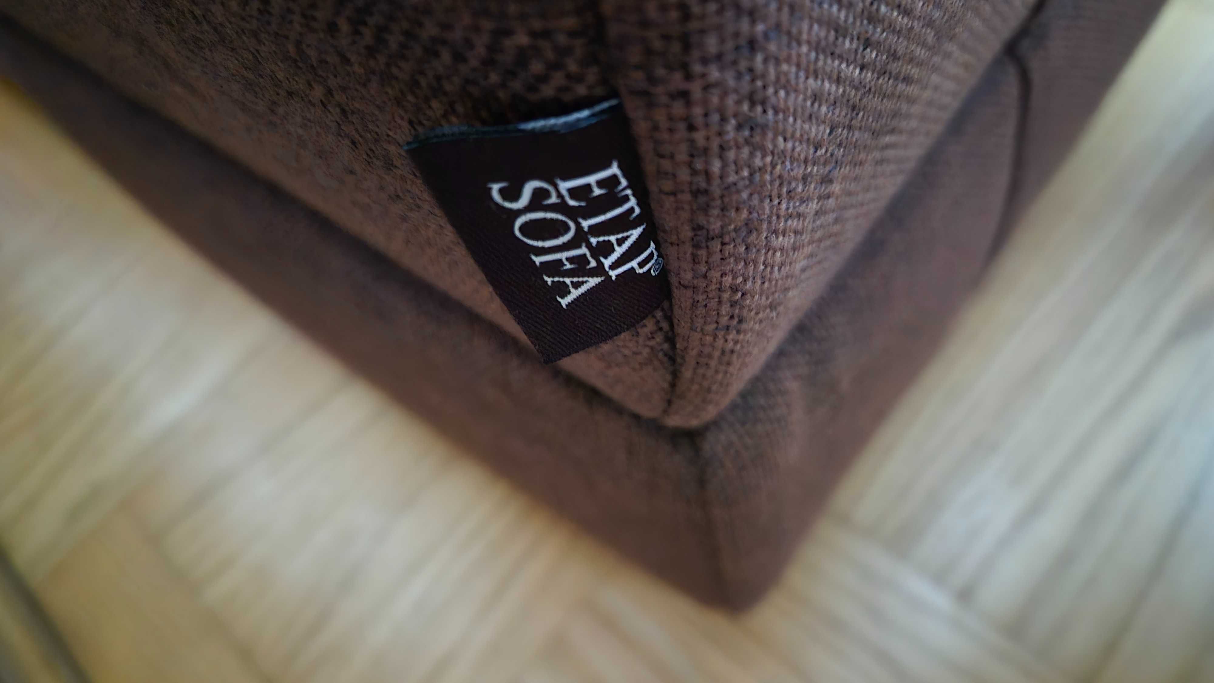 Etap Sofa sofa z dwoma pufami
