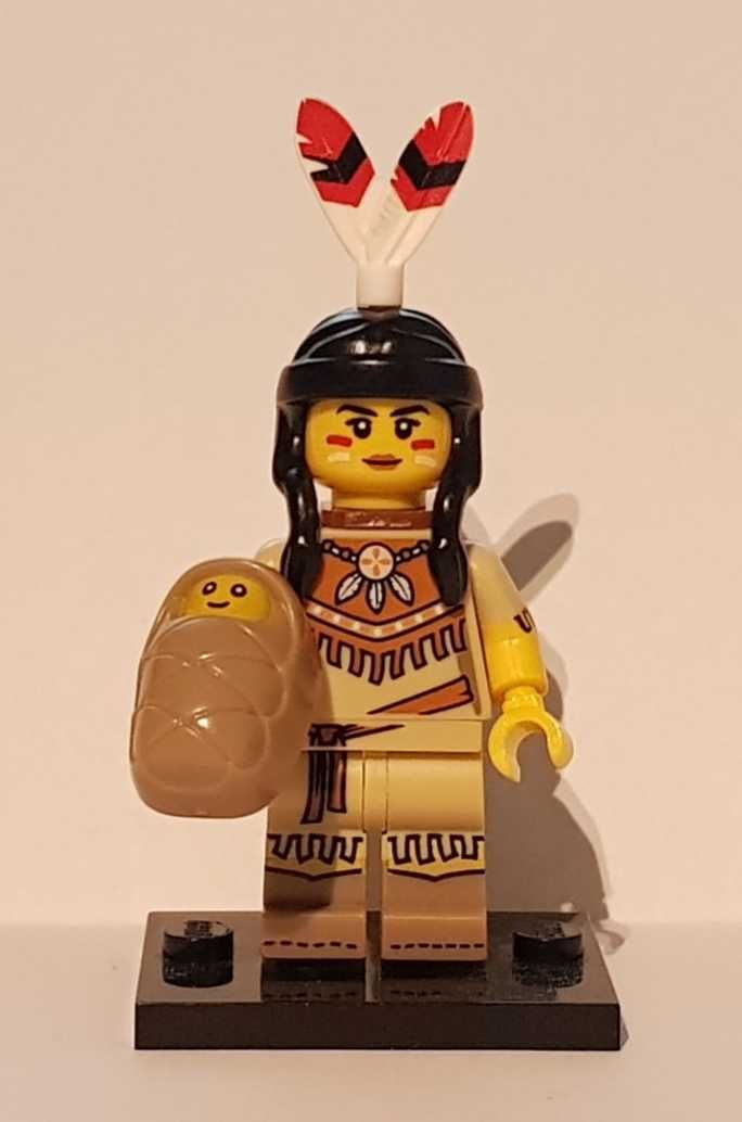 Lego Minifigures Tribal Woman, Series 15