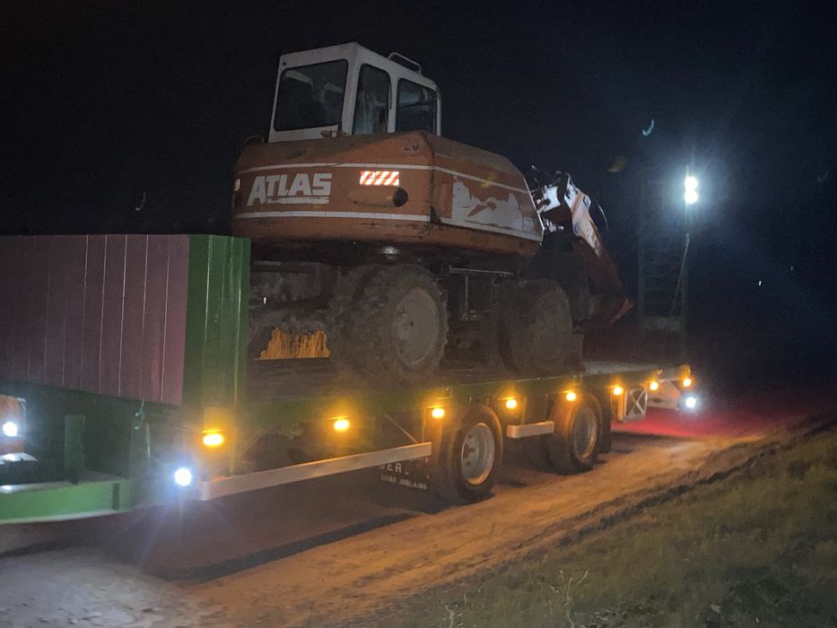 Продам лафету  для перевезення спец технікі