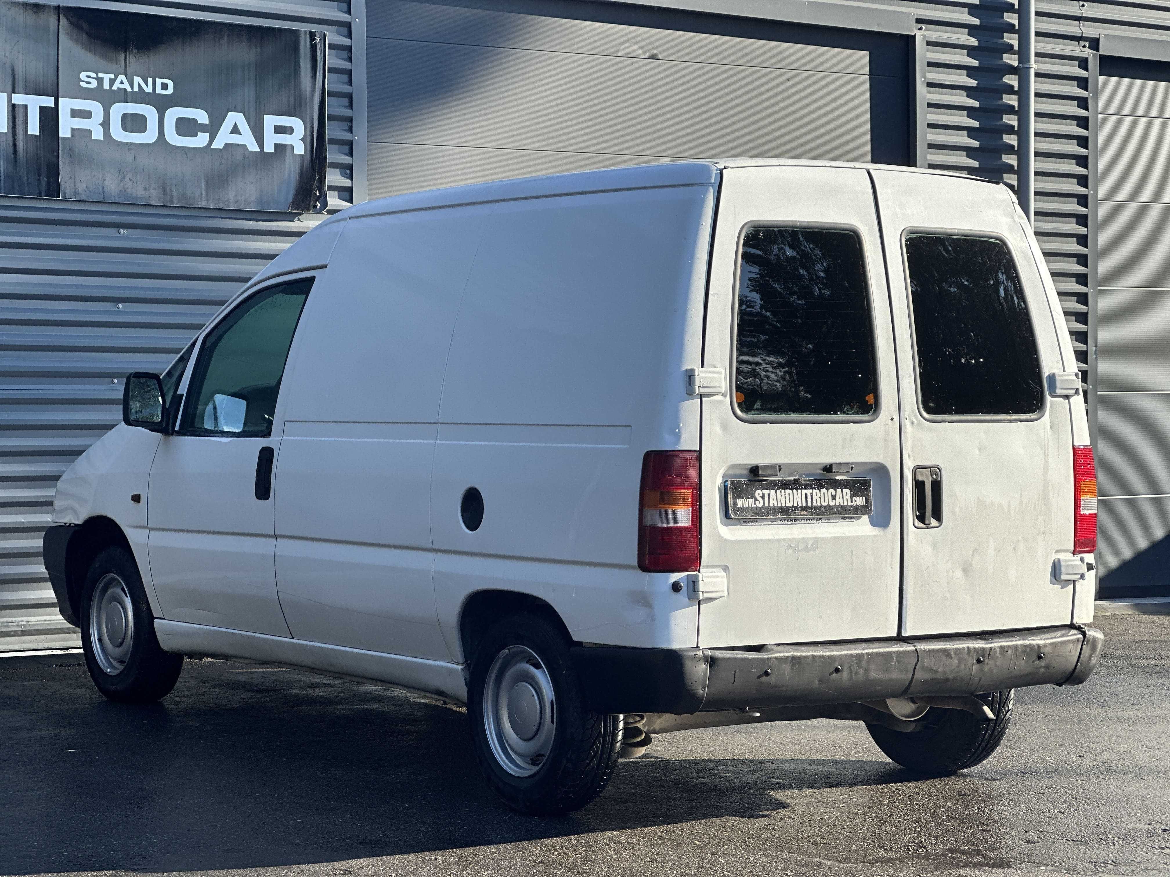 FIAT SCUDO 1.9 D 3 LUGARES