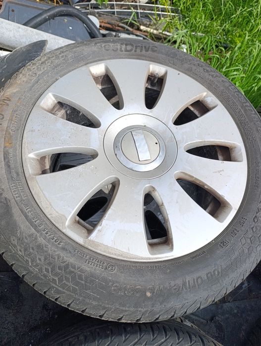 Alufelgi VW Passat B5 i B6 1.8T 205/55 R16 2021 rok lato 16"