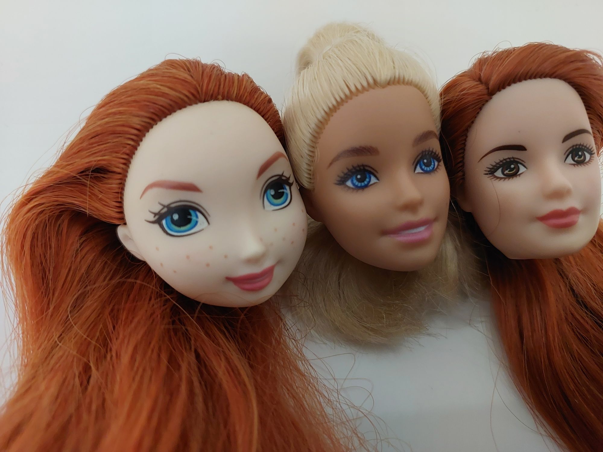 куклы Барби,тело fashionistas mattel,головы