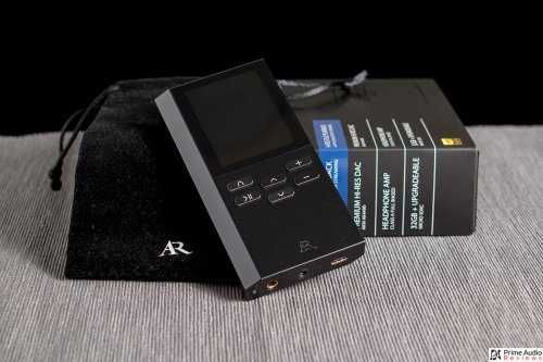 Плеер Acoustic Research® Hi-Res AUDIO Клас A + Bluetooth + Pentacon 4