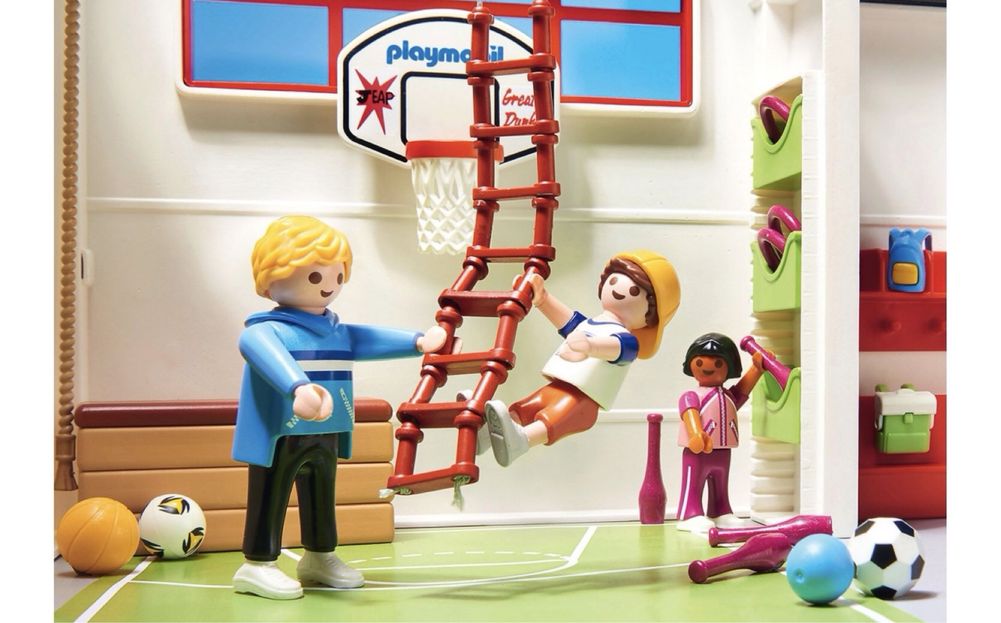 Playmobil 9454, Спортивный зал с аксессуарами, Новый, Оригинал