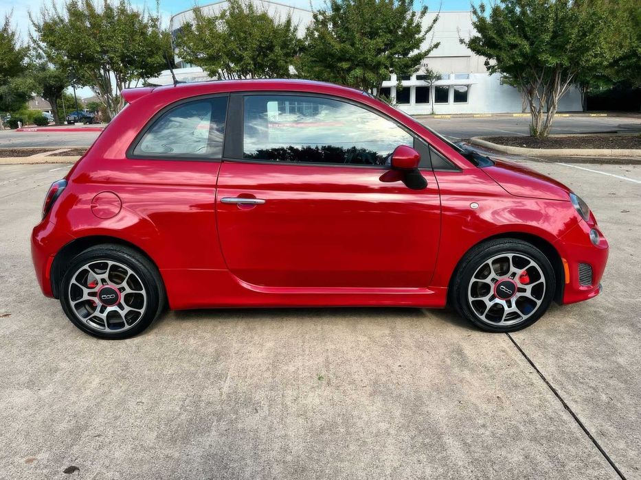 FIAT 500 Turbo      2015