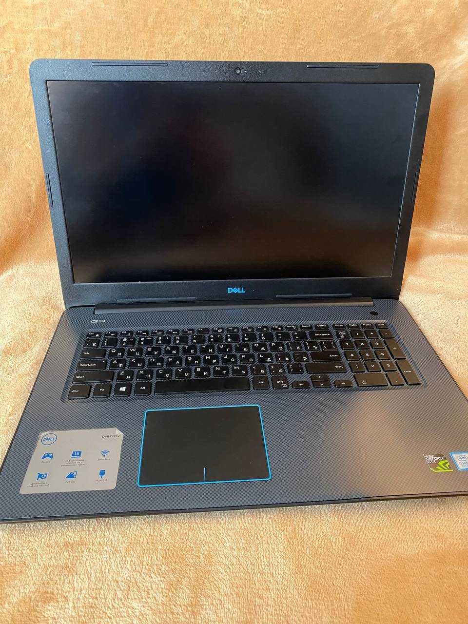 Ноутбук Dell Inspiron G3 17 3779