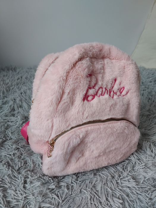 Plecak Barbie różowy