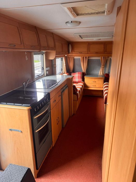 Lunar  Lexon DS przyczepa kempingowa