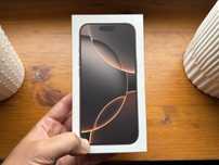 Apple iPhone 16 Pro 256GB Desert Titanium / NOWY / Gwarancja
