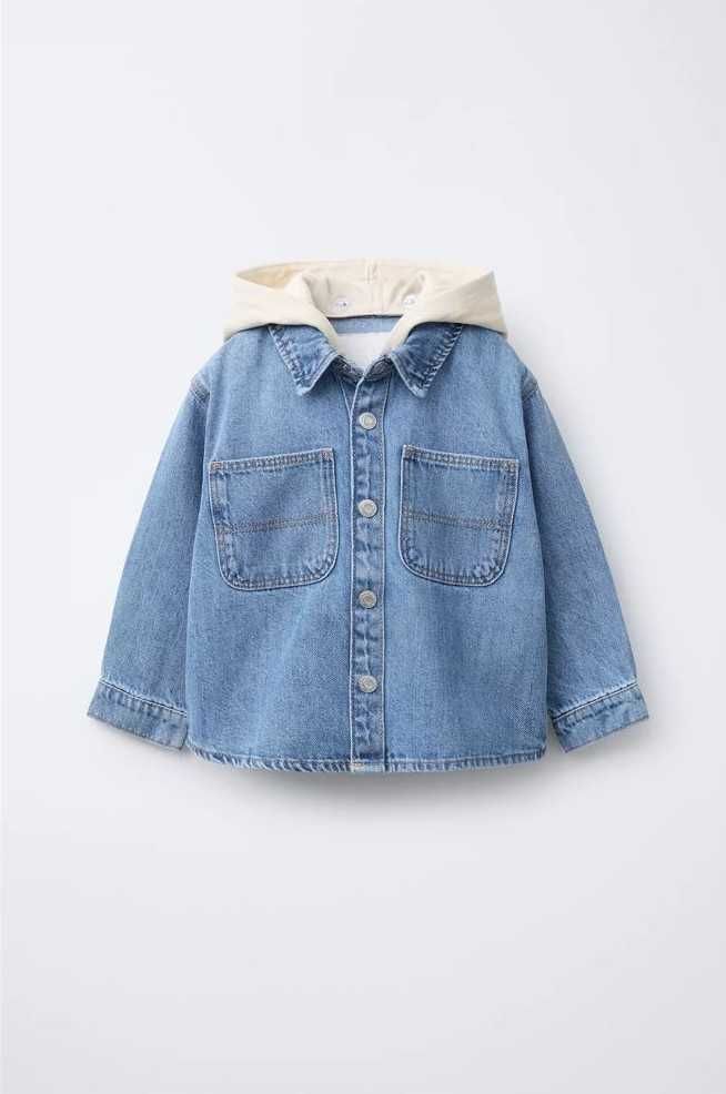 Джинсова куртка дитяча Zara