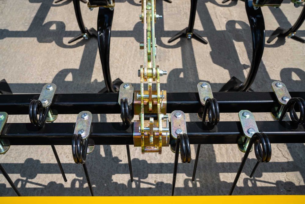 Культиватор GENERAL КНС 3.5| Навісний 3-рядний |S-подібна стійка 70×12