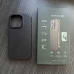 Obudowa Mujjo Shield leather Case IPhone 15 Pro