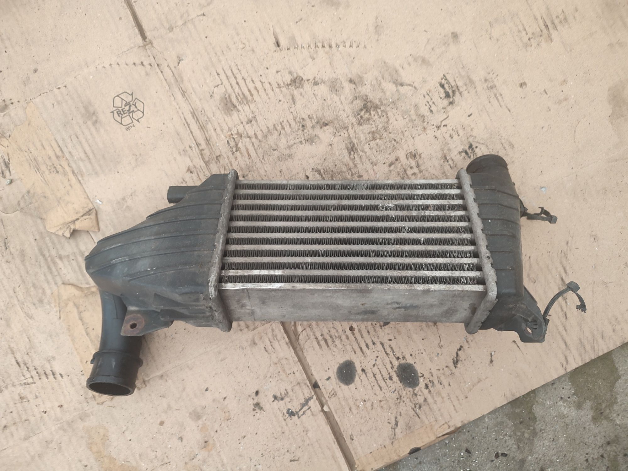 Intercooler chłodnica Astra H 3 1.7 cdti